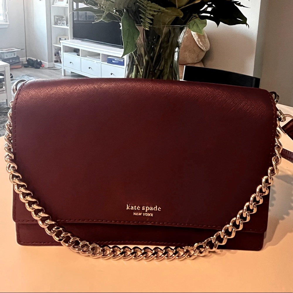Kate Spade - “Merlot” Crossbody